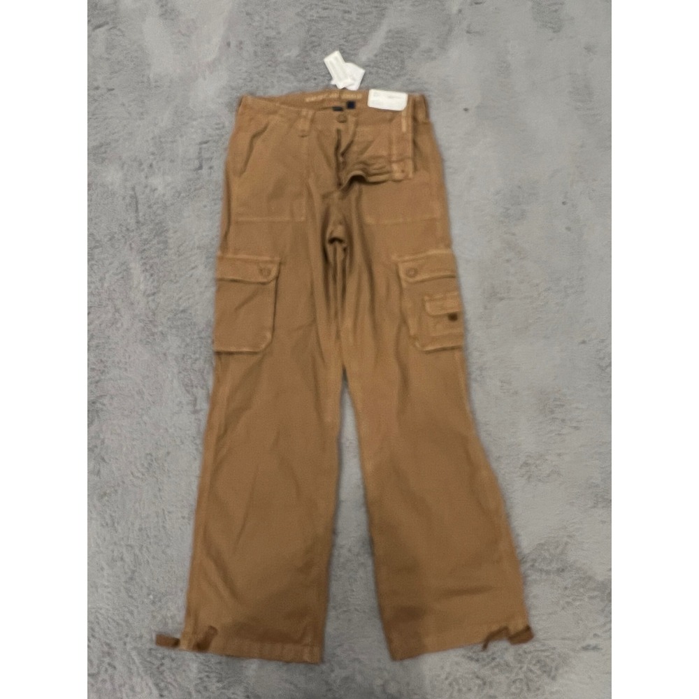 American Eagle Outfitters Brown Cargo Pants. Size 8 LONG. NWT $59